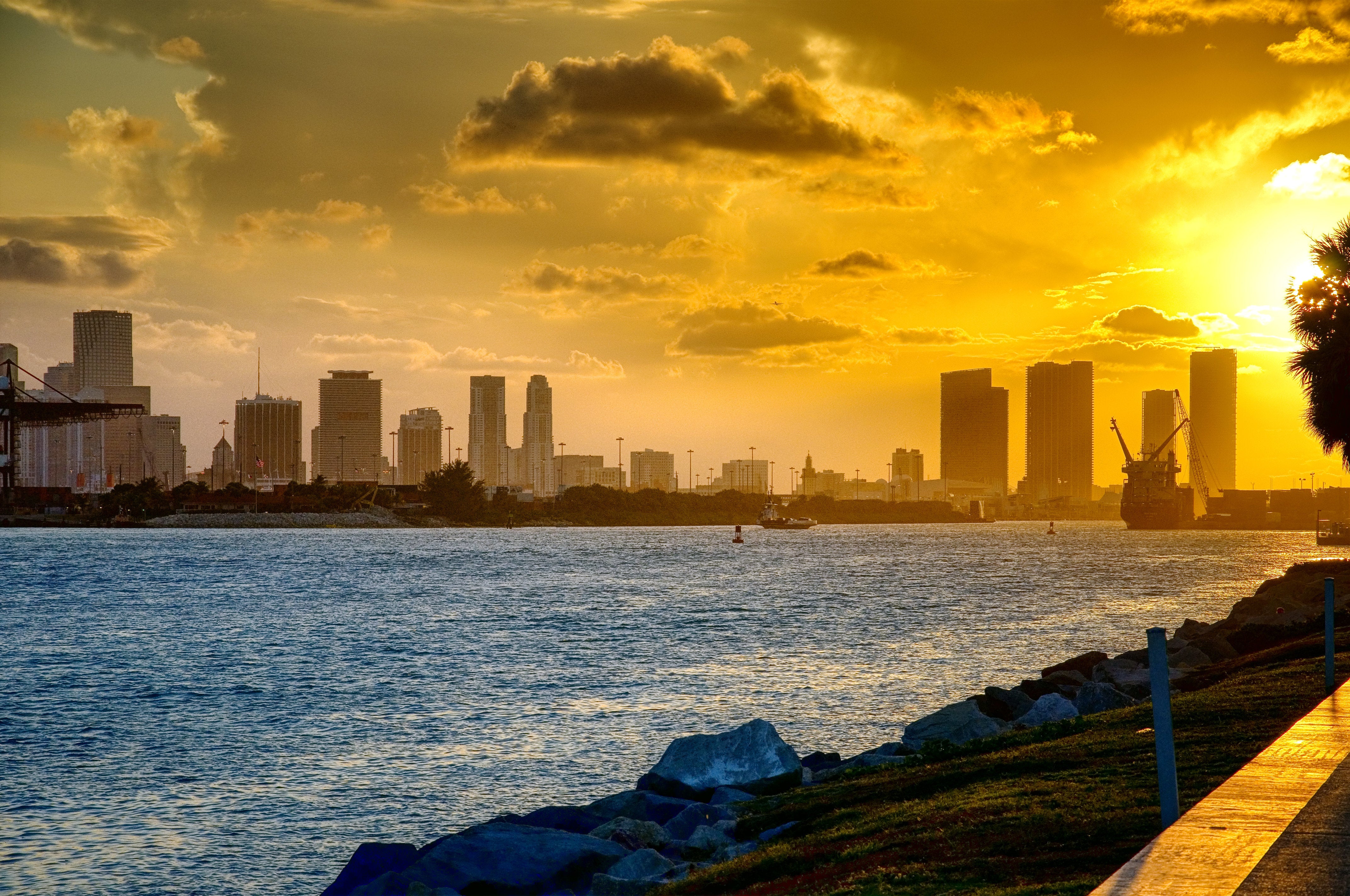 Майами рассвет Майами рассвет